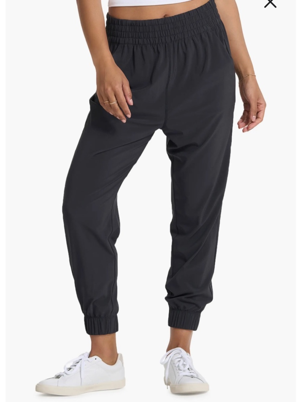 Vuori Black Villa Jogger